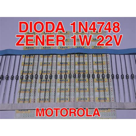 Jual Dioda Zener N W V Zener V W In Original Shopee