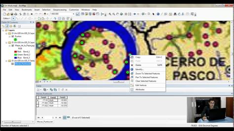 Curso de ArcGIS BÁSICO 06b Mover Puntos a partir de Coordenadas