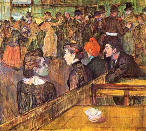 Museu De Reprodu Es De Arte Au Bal Du Moulin Da Galette Por Henri De