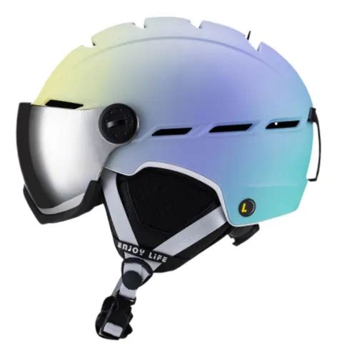 Capacete Para Snowboard - Capacete De Snowboard Capacete De Esqui Para Mulheres L | Frete grátis