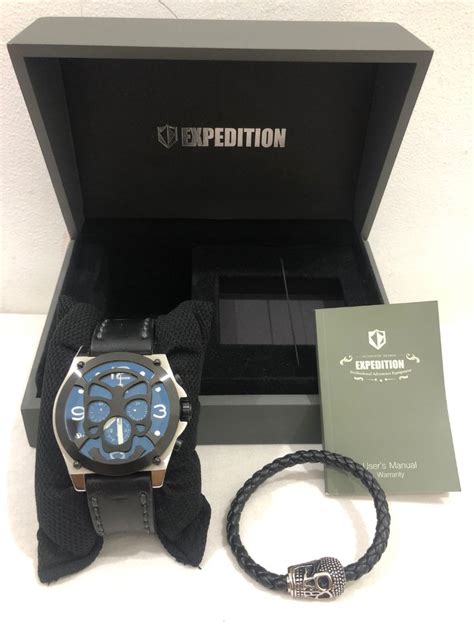 Jam Tangan Pria Expedition E6699M Limited Edition Fesyen Pria Jam