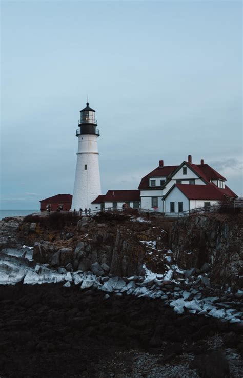 My favorite lighthouse : r/Maine