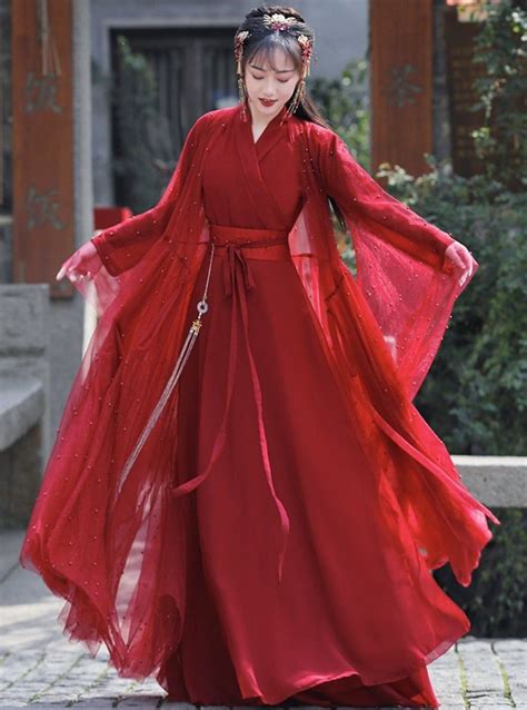 Plus Size Hanfu By Hanfu Story Customisable Women Hanfu Etsy In