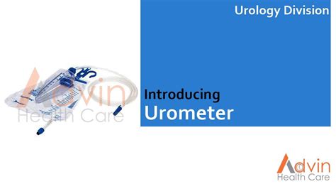 Urometer Urine Collecting Bag With Measured Volume Meter Youtube