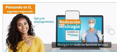 Ahora La Radicaci N De Tu Cirug A Es En L Nea Confa