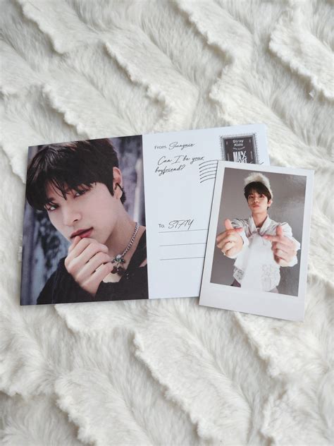 Stray Kids Maxident Love Letter And Polaroid Seun Köp På Tradera