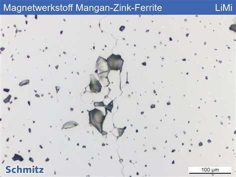 Magnetic Material Manganese Zinc Ferrites Mnzn Fe O Schmitz