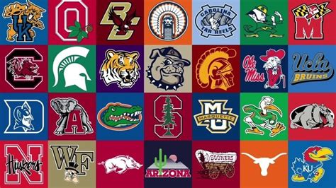 Ncaa Basketball Team Logos