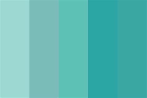 Gulf Water Color Palette