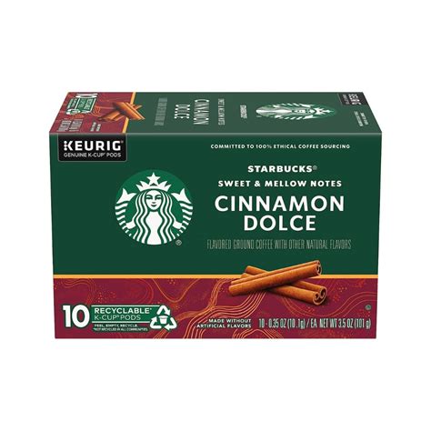 Flavored Coffee K-Cup Pods, Cinnamon , 10 CT (Pack - 1) - Walmart.com