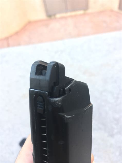 Sold We Glock Extended Mag Boneyard Hopup Airsoft