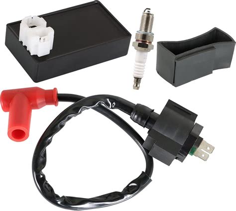 Amazon Wflnhb Ignition Coil Spark Plug Cdi Box Replacement For