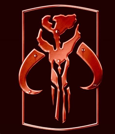 Mandalorian Symbol - Star Wars Wallpaper