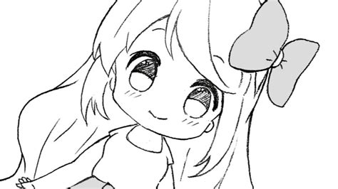 Top More Than Anime Drawings No Color Best In Coedo Vn