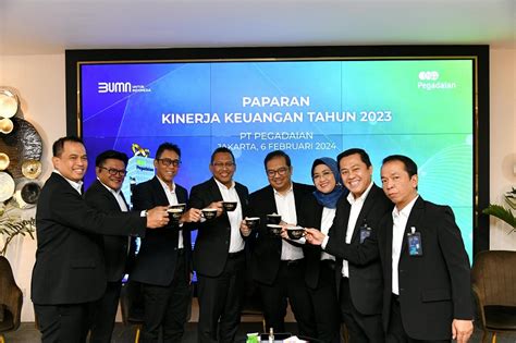 Semakin Kinclong Pegadaian Cetak Laba Rp4 38 Triliun Selama 2023