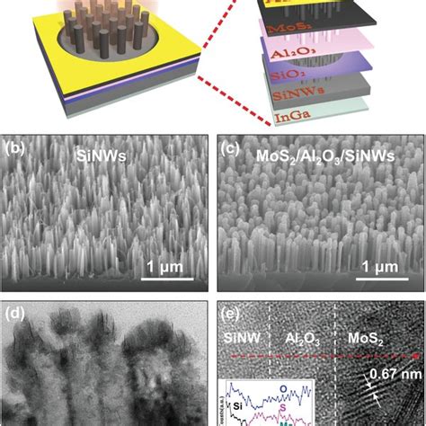 Iv Characteristics Of The Mos Sinws Heterojunction Photodetector