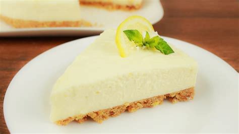 Cheesecake De Limón Deliciastv