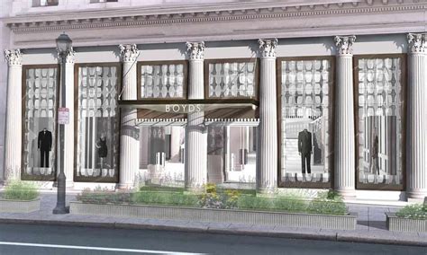 BOYDS PHILADELPHIA FACES THE FUTURE WITH NEW REDESIGN