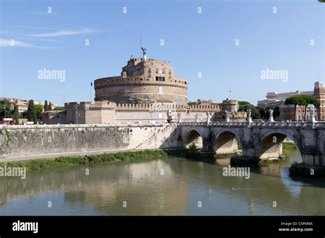 Landmarks in Rome, Italy Stock Photo - Alamy