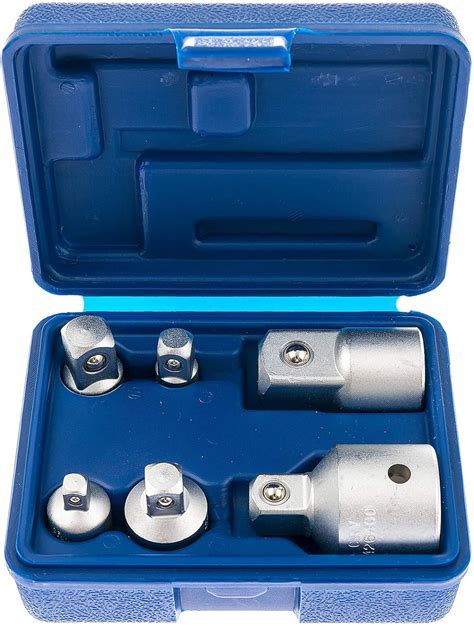 Handwerkzeuge BGS Steckschlüssel Nuss Adapter Satz Set Stecknuss 6tlg 1