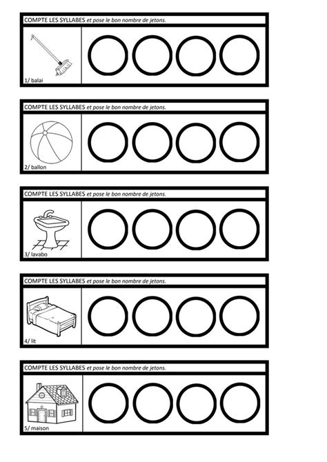 Page En Syllabes Jeton Ms Gs