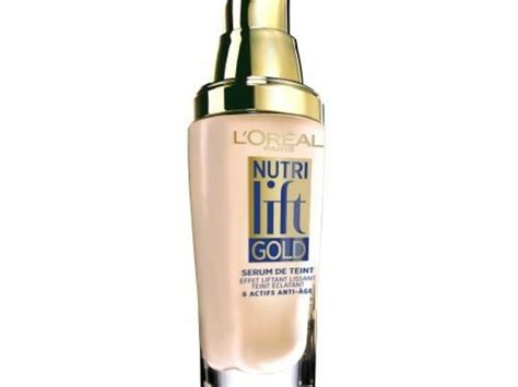 Sérum de teint Nutri Lift Gold de L OREAL PARIS profitez et partagez