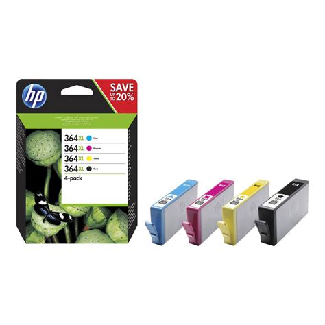 Cartouche D Encre Origine Hp Xl Pack Bcmy Destock Cartouche