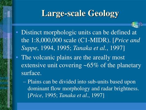 Ppt Statistics On Venus Craters And Catastrophes Powerpoint