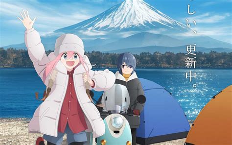 La Tercera Temporada De Yuru Camp Revela Detalles De Su Fecha De