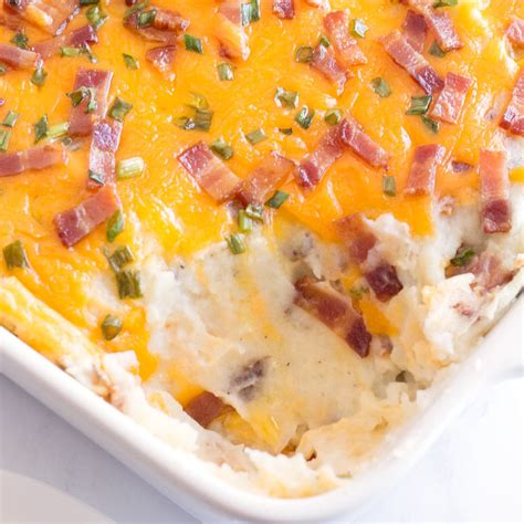 Loaded Baked Potato Casserole