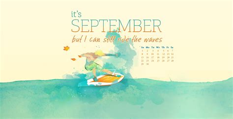 🔥 Free Download September Desktop Wallpaper Max Calendars By Aprilk70