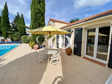 Vente Belle Maison Familiale Avec Sa Piscine