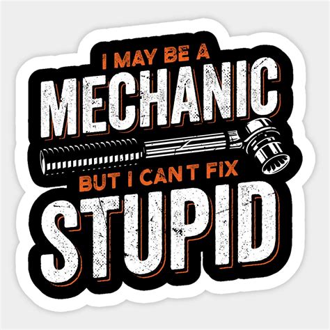 Official 10mm Search Team Funny Mechanic Sticker By Stronzi Artofit