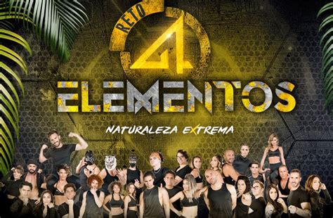 Elenco De Reto 4 Elementos Conoce A Los Participantes De La