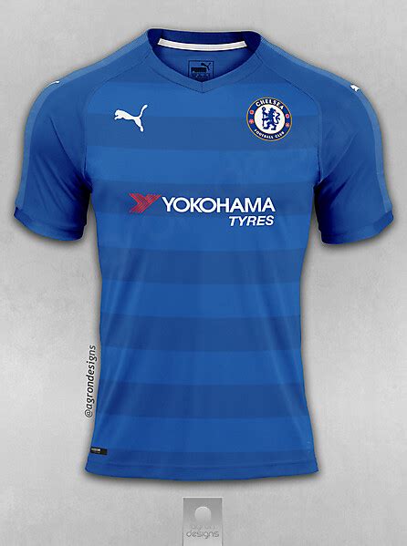 PUMA CHELSEA HOME KIT CONCEPT