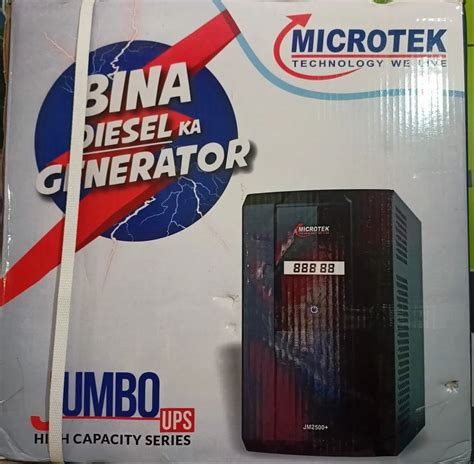 Microtek Jumbo Jmsw Sine Wave Volt Inverter For Industries At