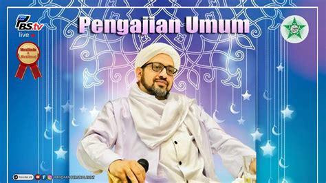 Pengajian Rutin Kitab Risalatul Muawanah Ll Habib Taufiq Bin Abdul