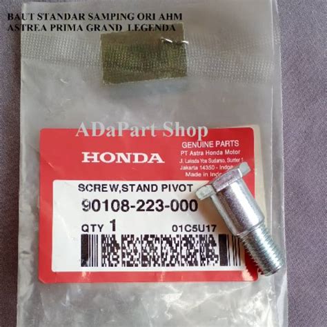 Jual Baut Pivot Standar Samping Original AHM Honda Astrea Prima Grand