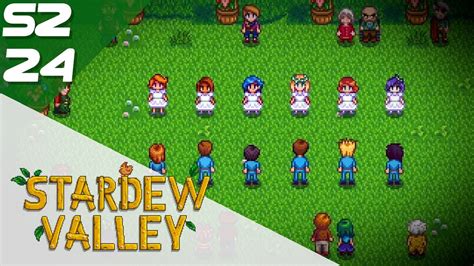 The Flower Dance Stardew Valley S E Youtube