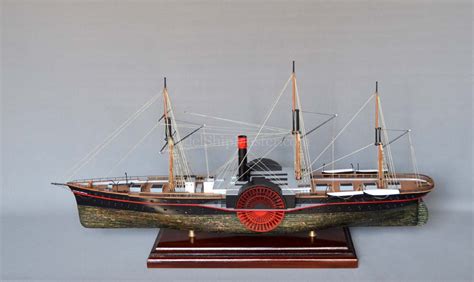 Ss Central America Model Authentic Ship Of Gold