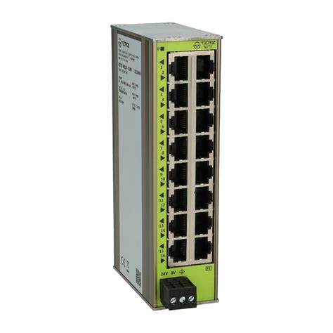 O Vervakad Ethernet Switch Terz Nite Rs Automation