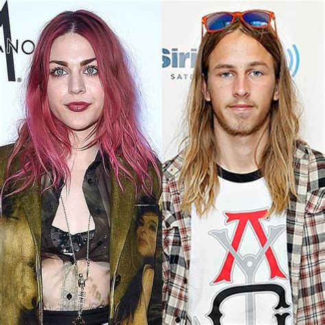 Kurt Cobains Daughter Frances Bean Marries Tony Hawks Son Riley R