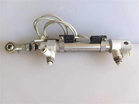 35026716 PNEUMATIC AIR CYLINDER MCMA 11 20 60 MINDMAN