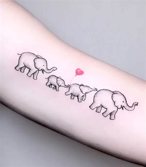 Discover more than 74 mother elephant and baby tattoo - in.coedo.com.vn