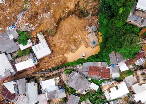 ¡de Terror Más De 100 Muertos Por Torrenciales Lluvias En Brasil Tn8 Tv