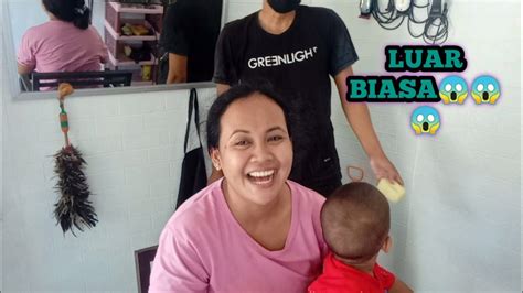 Baru Kali Ini Dapat Anak Kecil Potong Rambut Ndak Nangis Luar Biasa