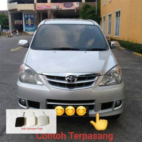 Jual Tutup Cover Derek Towing Bumper Bemper Depan Avanza Xenia 2005