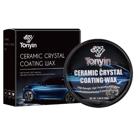 Keraamiline Autovaha Tonyin Ceramic Crystal Coating Wax 200g