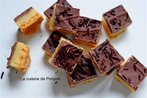 Shortbread ou twix maison au lait concentré sucré Recette Ptitchef