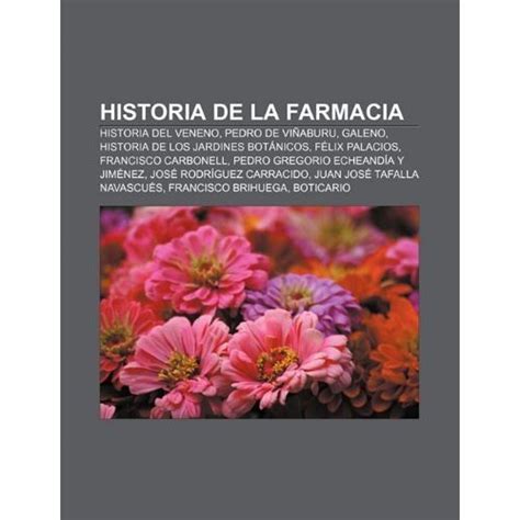 Libro Historia De La Farmacia Historia Del Veneno Pedro De Vi Aburu